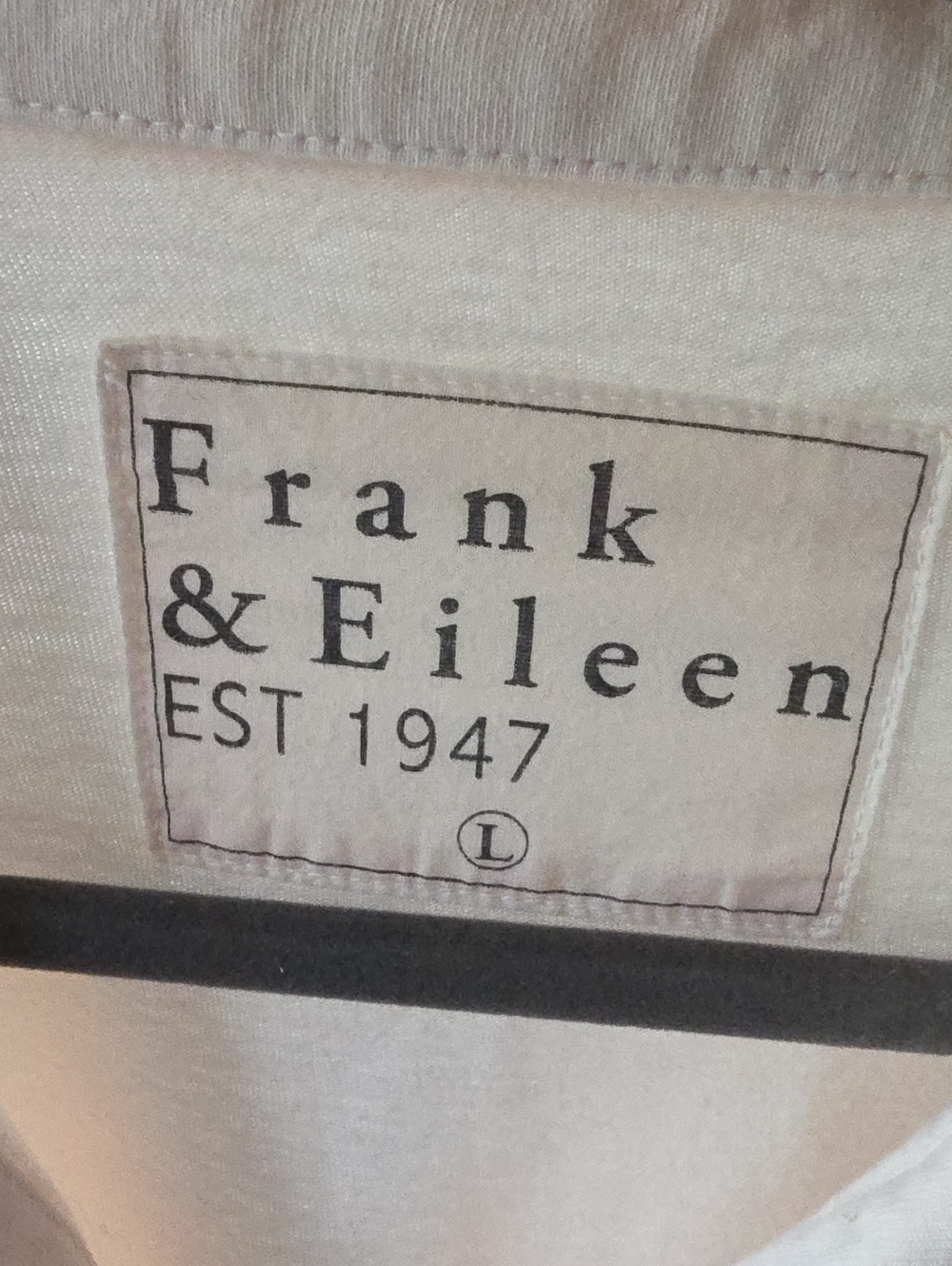 Frank & Eileen Patrick Jersey Popover Henley - Picture 3 of 4